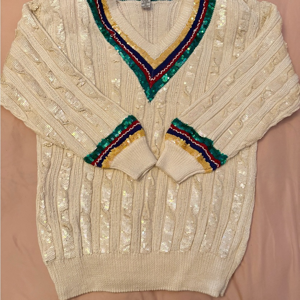 Vintage Bonnie Boerer Multicolor Sweater